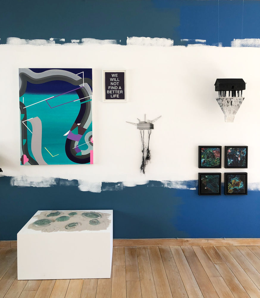 Danger of the seas with Danny Rolph, Mark Titchner, Elodie Antoine, Katia Bourdarel, Tamar Kasparian