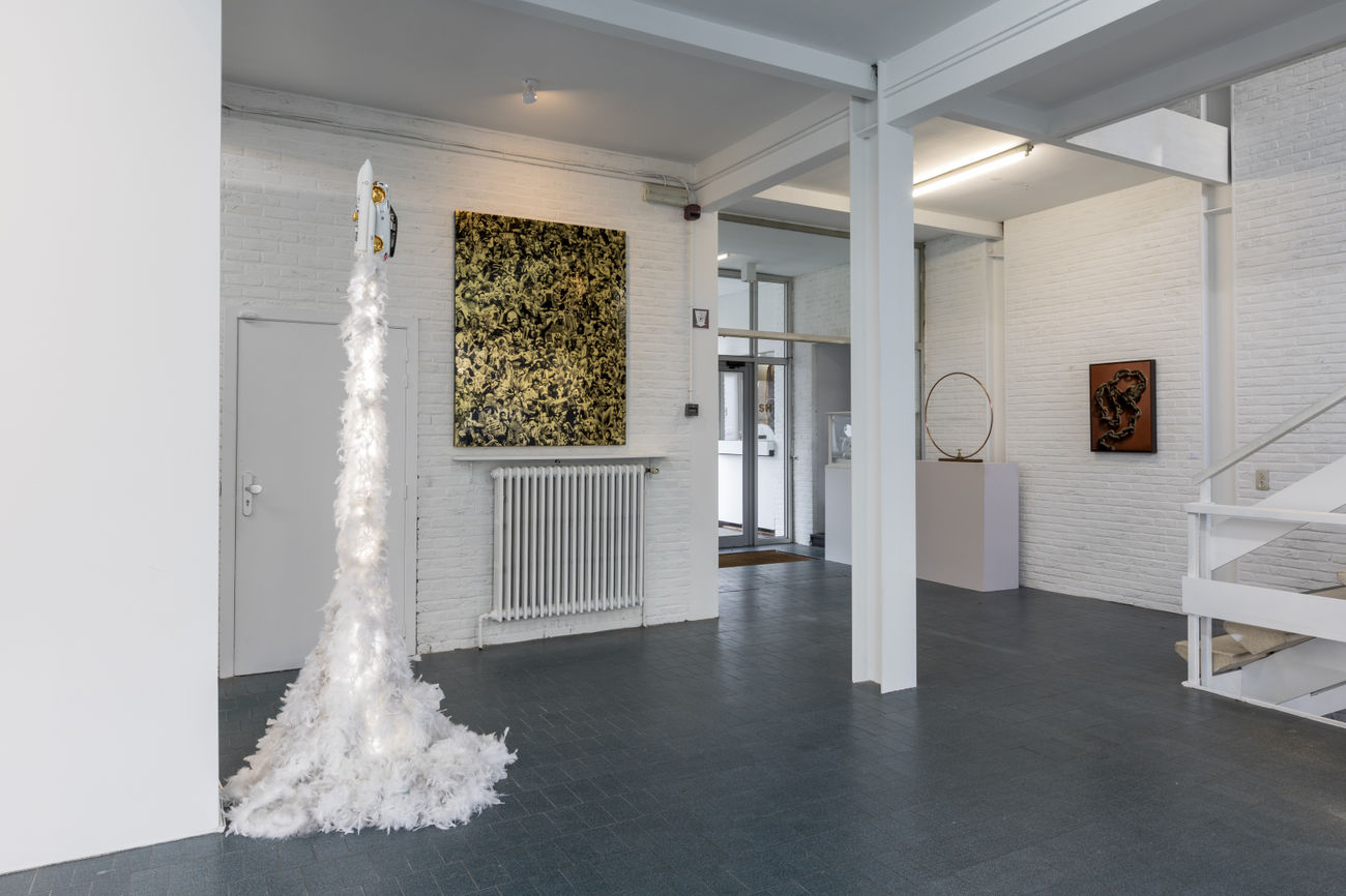 Washington186: Inaugural exhibition at Aeroplastics @ WASHINGTON186, 2017. Ph: Vincent Everarts