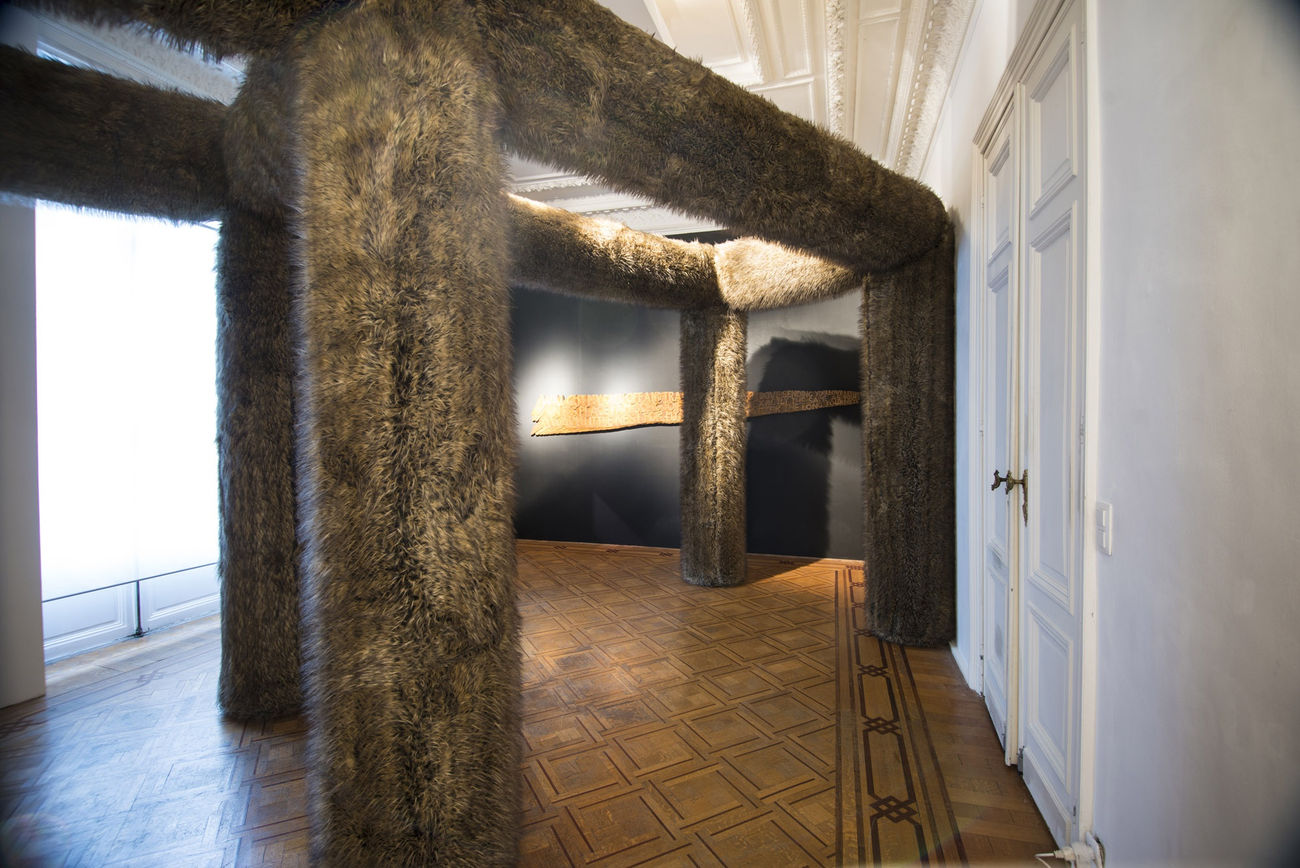 "Prememories": exhibition view Aeroplastics @ Rue Blanche, Brussels, 2016