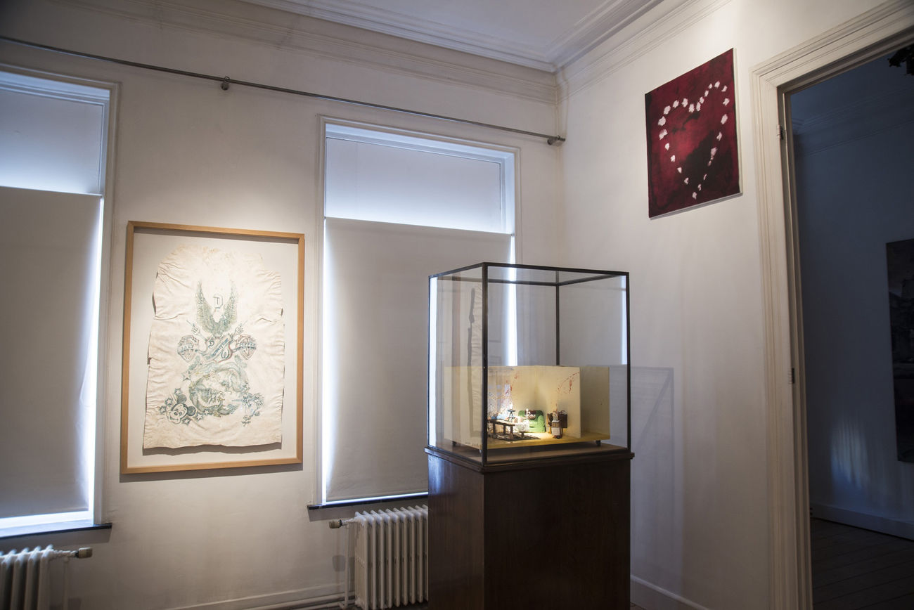 ''Dark Ages'' / exhibition view at Aeroplastics, Rue Blanche Str. / 2015-2016.