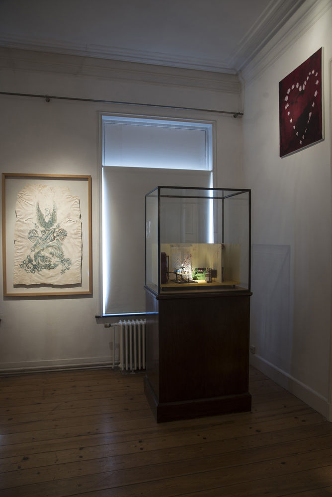 ''Dark Ages'' / exhibition view at Aeroplastics, Rue Blanche Str. / 2015-2016.