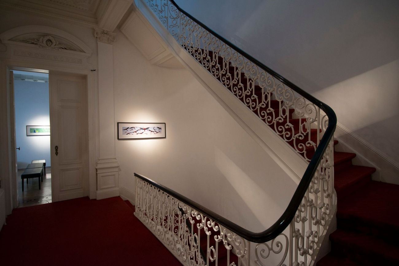 "AES+F 'The Trilogy Plus'": exhibition view Aeroplastics @ Rue Blanche, Brussels, 2015