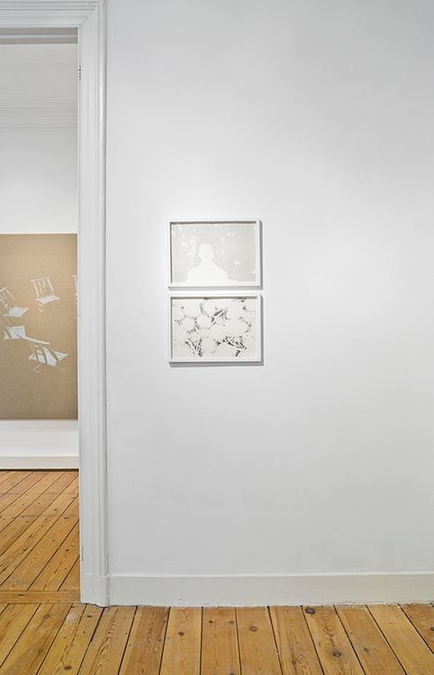 "MingJun Luo - Guanxi'": exhibition view Aeroplastics @ Rue Blanche, Brussels, 2014