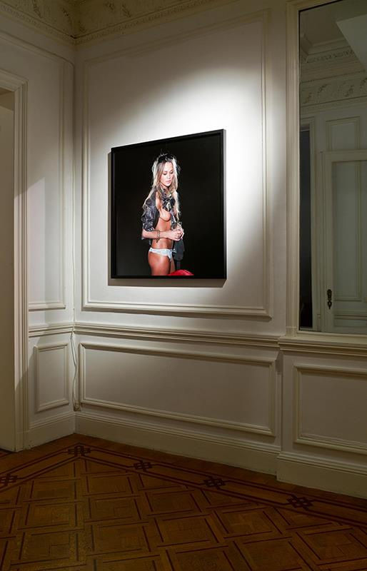 "Terry Rodgers - Approximations of the sublime" exhibition view Aeroplastics @ Rue Blanche Str., 2013