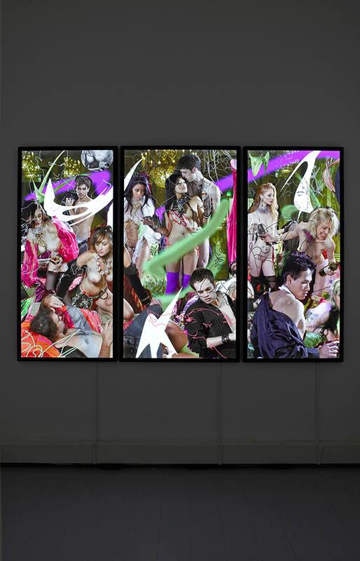 "Terry Rodgers - Approximations of the sublime" exhibition view Aeroplastics @ Rue Blanche Str., 2013