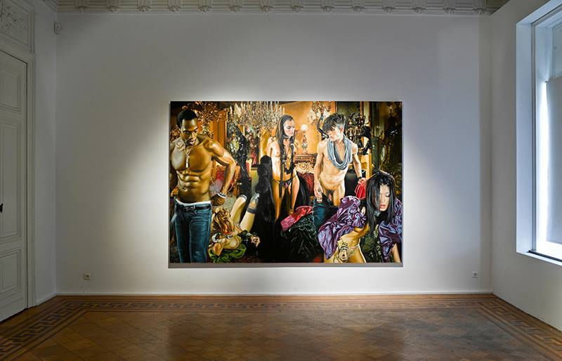 "Terry Rodgers - Approximations of the sublime" exhibition view Aeroplastics @ Rue Blanche Str., 2013