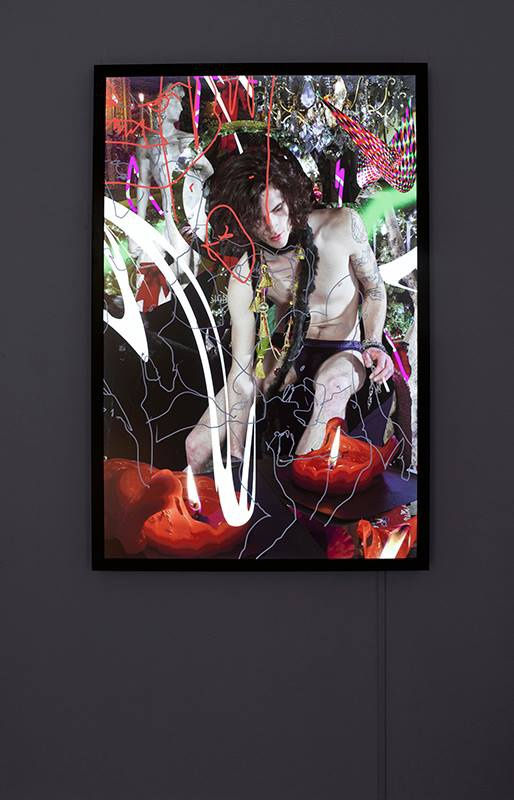 "Terry Rodgers - Approximations of the sublime" exhibition view Aeroplastics @ Rue Blanche Str., 2013