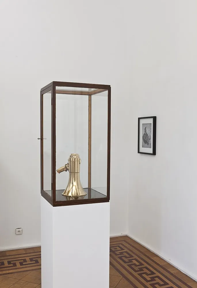 'John Isaacs - The closest I ever came to you' Exhibition view: Aeroplastics @ Rue Blanche, 2011-2012