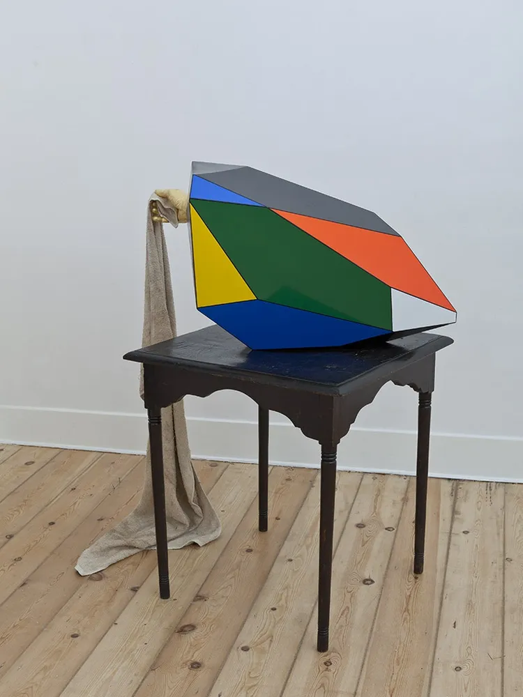 'John Isaacs - The closest I ever came to you' Exhibition view: Aeroplastics @ Rue Blanche, 2011-2012