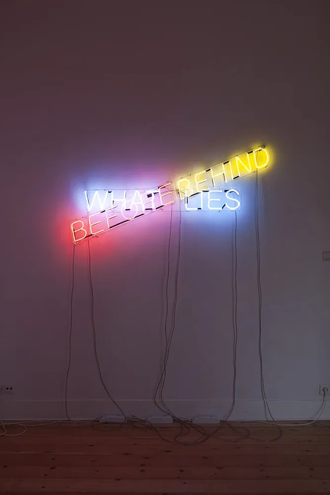 'John Isaacs - The closest I ever came to you' Exhibition view: Aeroplastics @ Rue Blanche, 2011-2012