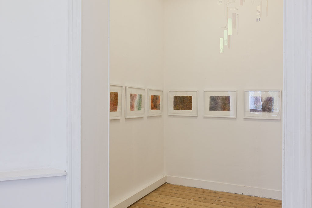 Deep Inside: exhibition view / Aeroplastics, Rue Blanche Str., Brussels, 2011 / ph: Vincent Everarts / works by Martin RICHMAN