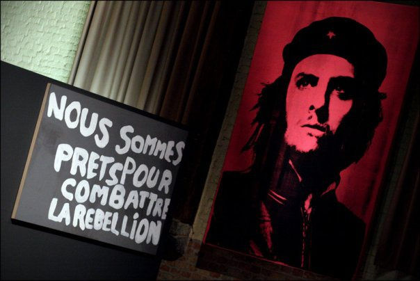 That's all folks! installation view @ Stadshallen Bruges, 2009-2010