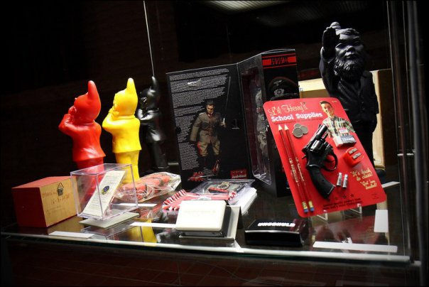 That's all folks! installation view @ Stadshallen Bruges, 2009-2010