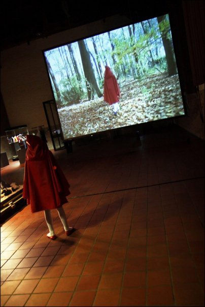 That's all folks! installation view @ Stadshallen Bruges, 2009-2010