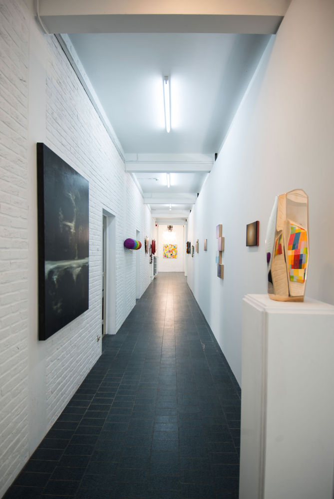 exhibition view: Abstracted # 2 / Aeroplastics @ WASHINGTON186