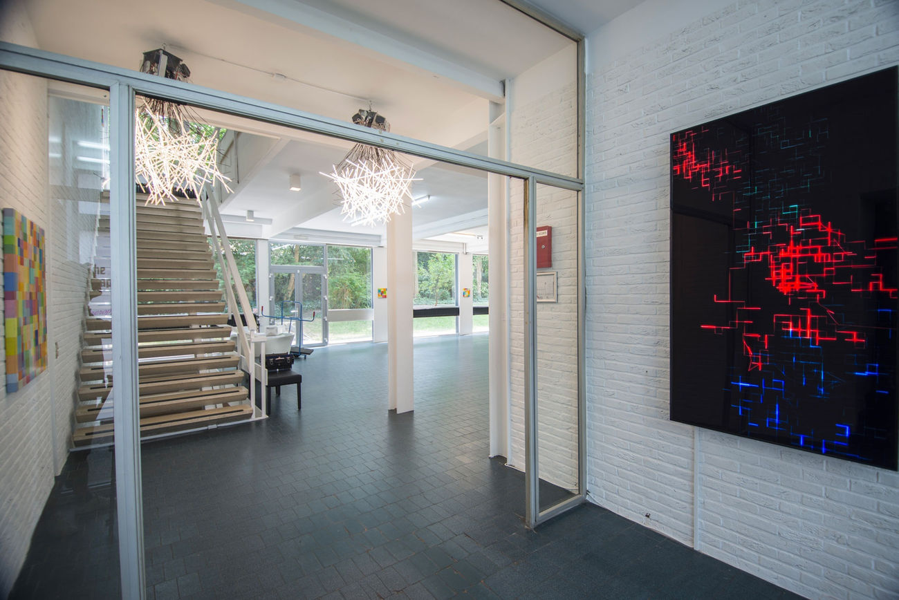 exhibition view: Abstracted # 2 / Aeroplastics @ WASHINGTON186