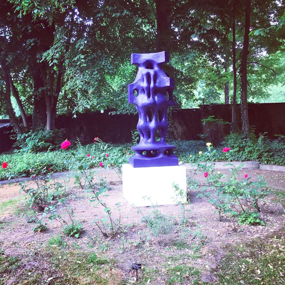 exhibition view: Abstracted # 2 / Aeroplastics @ WASHINGTON186 / work by Atelier-Van-Lieshout