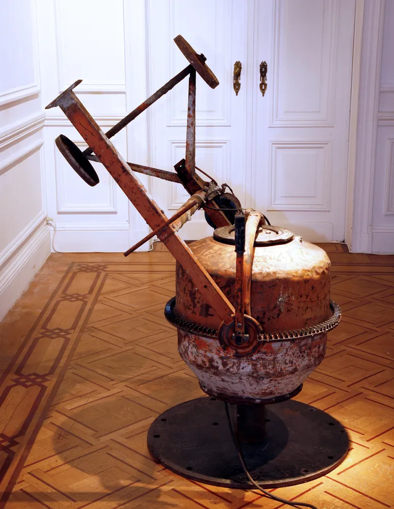 'Power to the People': exhibition view Aeroplastics @ Rue Blanche Str., Brussels, 2008-2009. Ph: Vincent Everarts