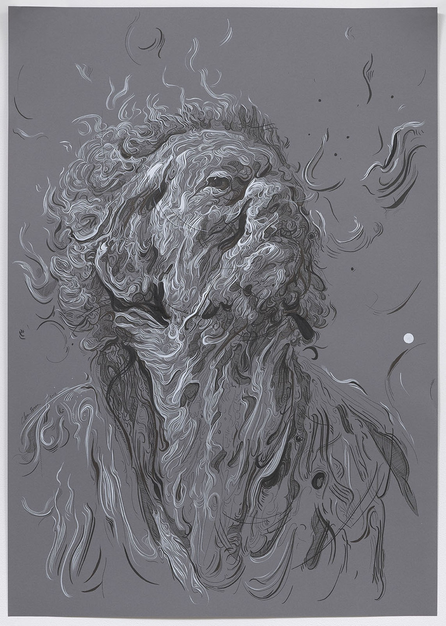 Drawing 33 (after Jordaens)