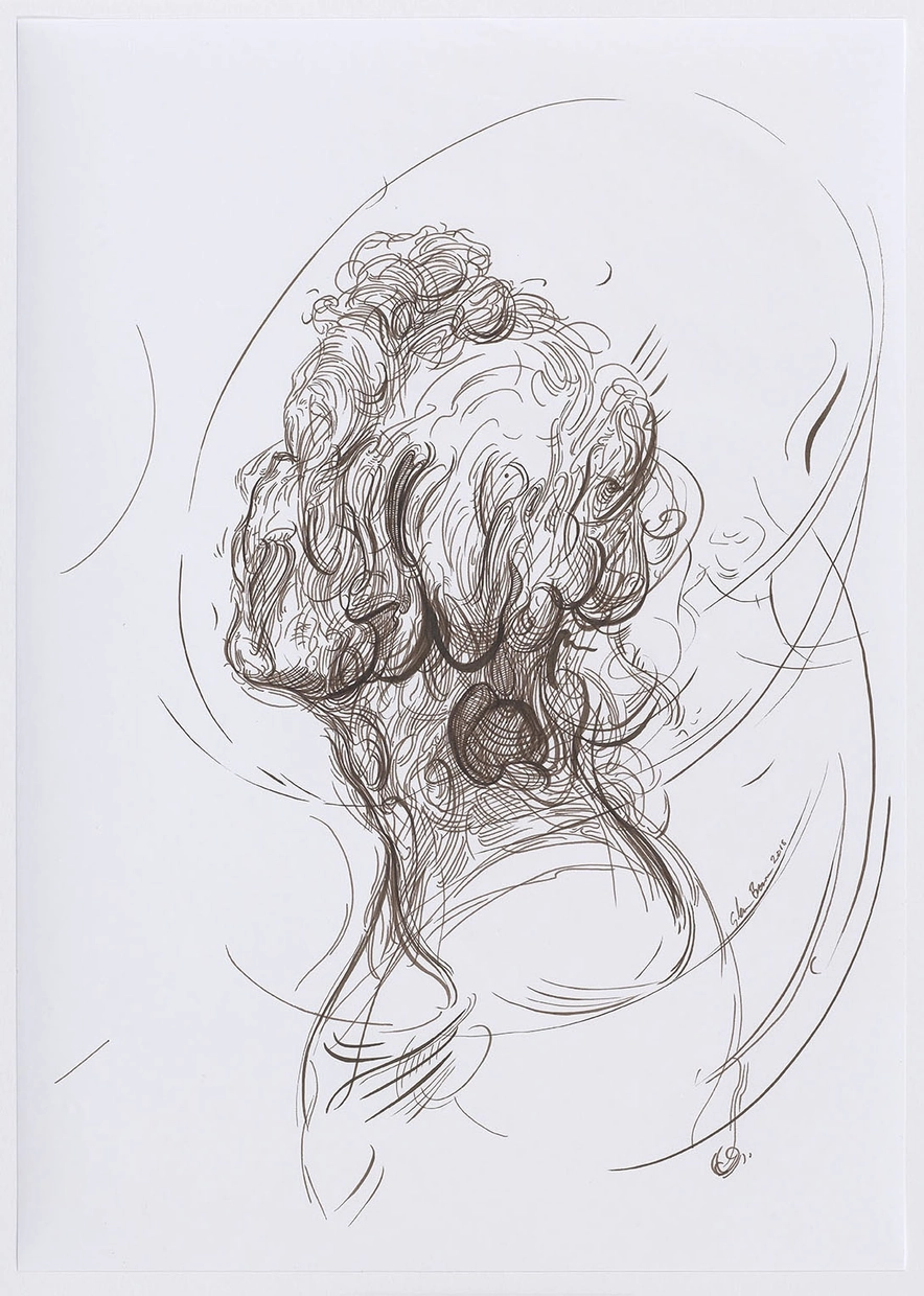 Drawing 43 (after Del Sarto)