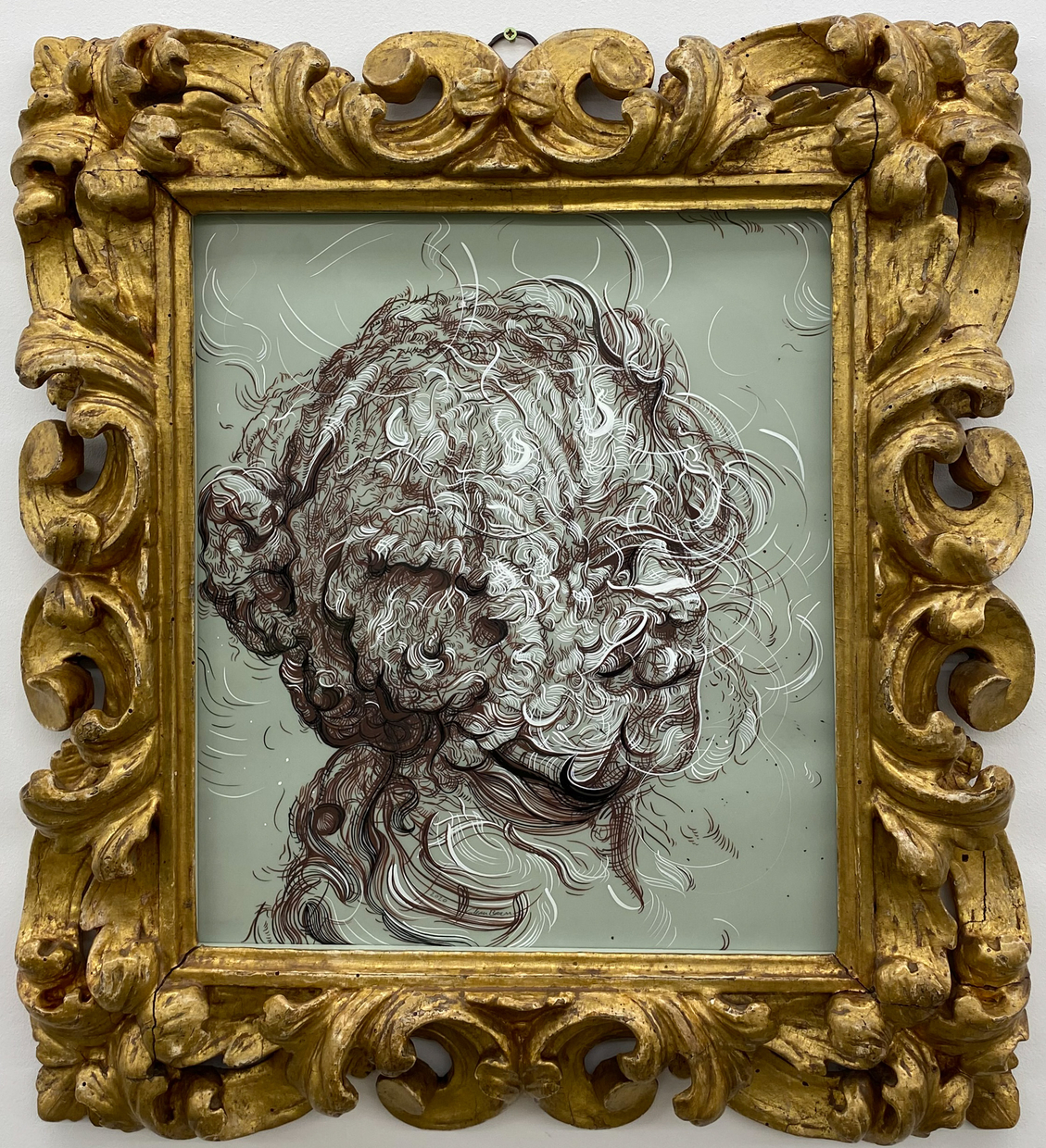 Drawing 1 (after Bloemaert)