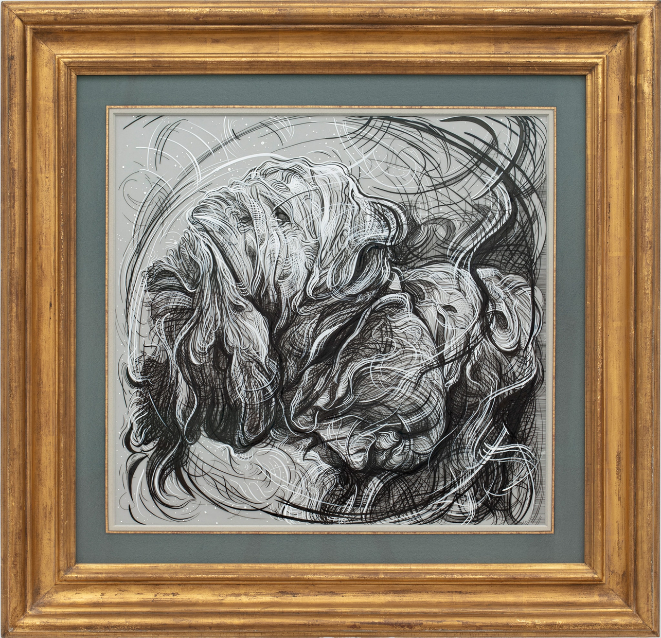 Drawing 5 (after Castiglione) 