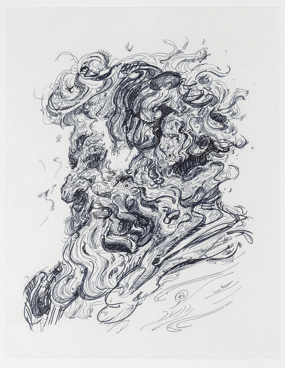 Drawing 23 (after Van Dyck)