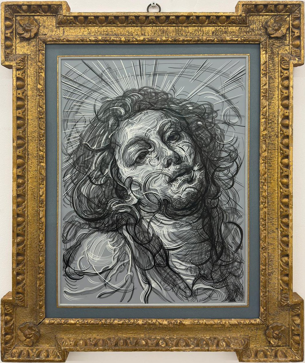 Drawing VIII (after Greuze)