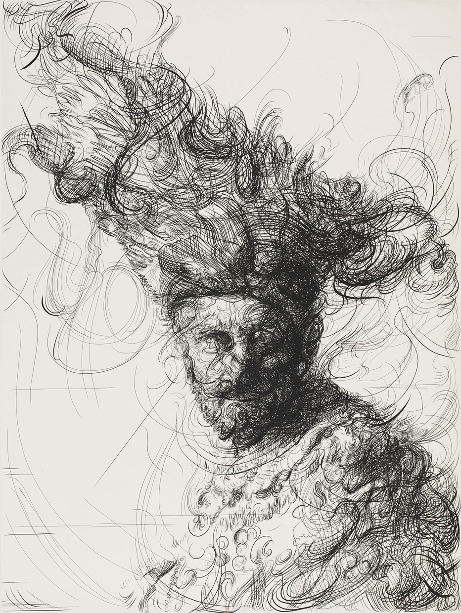 Bring on the Dancing Horses (after De Gheyn II/Greuze)