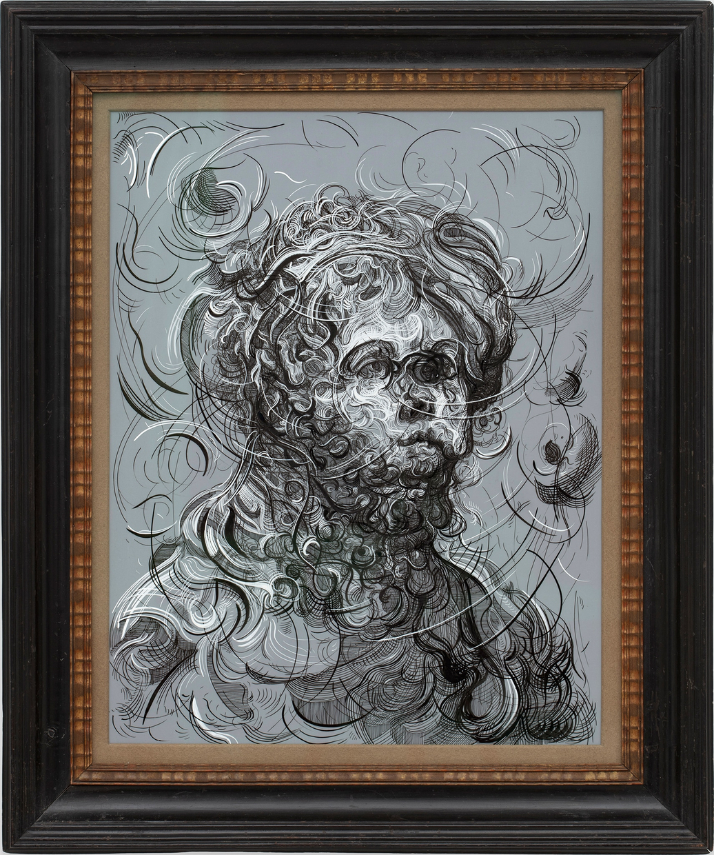 Drawing 4 (after Greuze/Raphael)