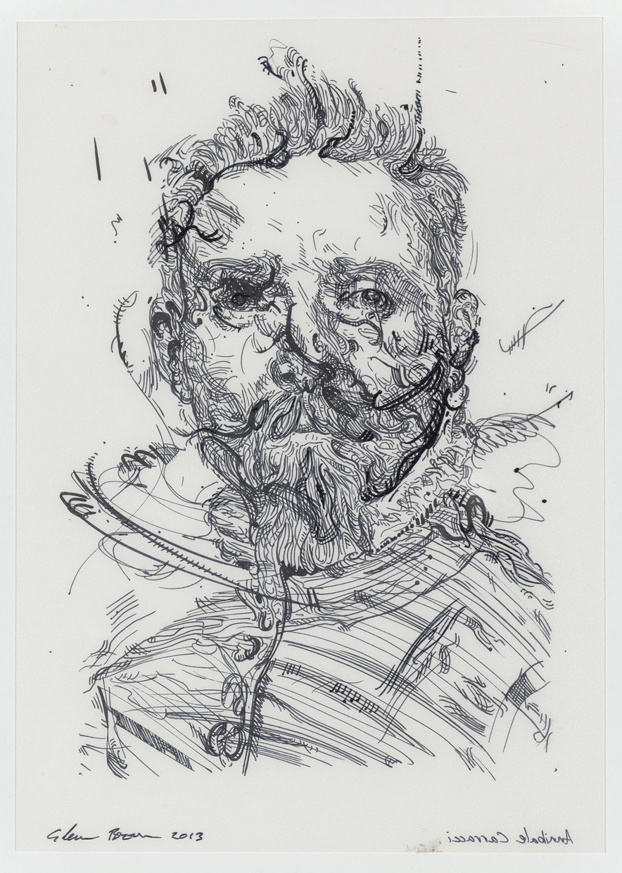 Drawing 20 (after Carracci)