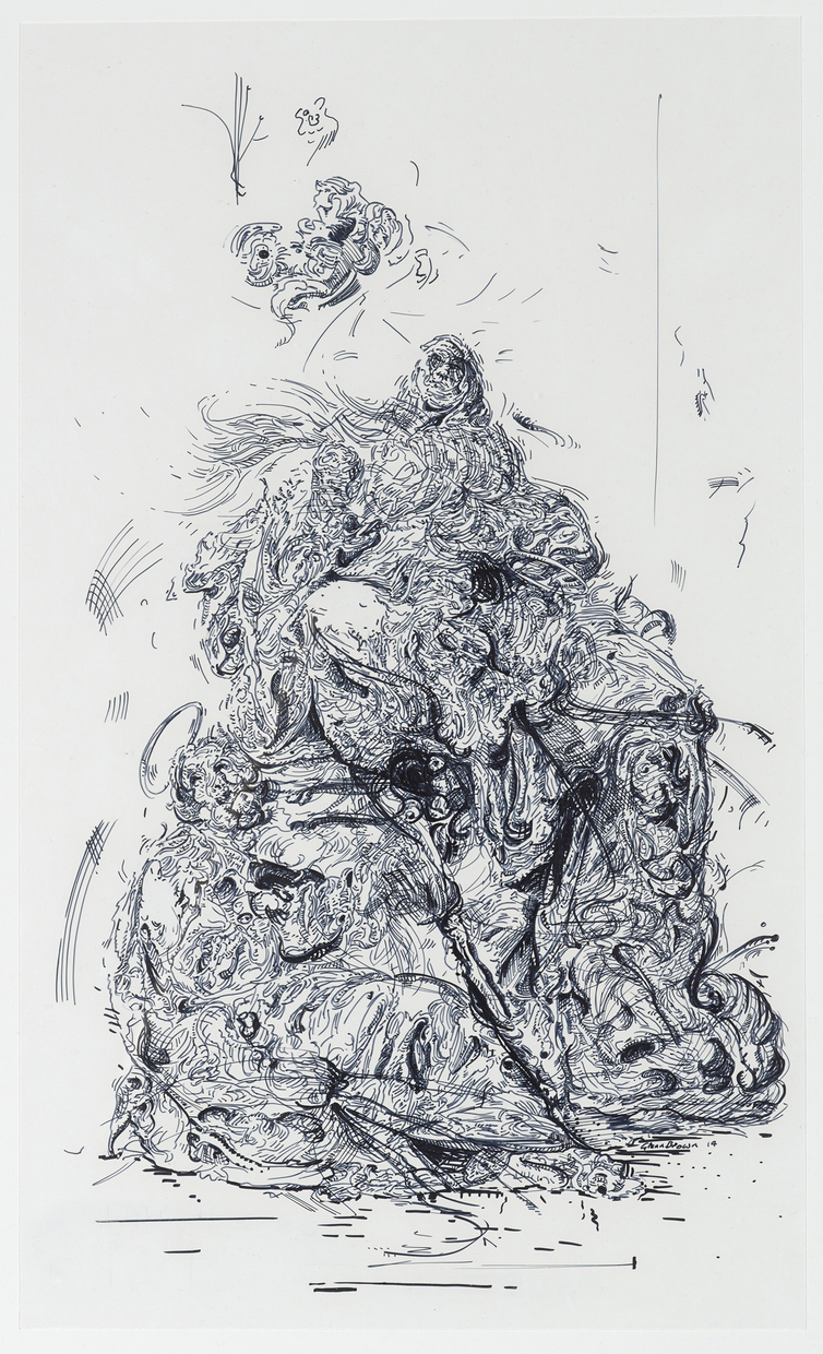 Drawing 6 (after Pittoni)