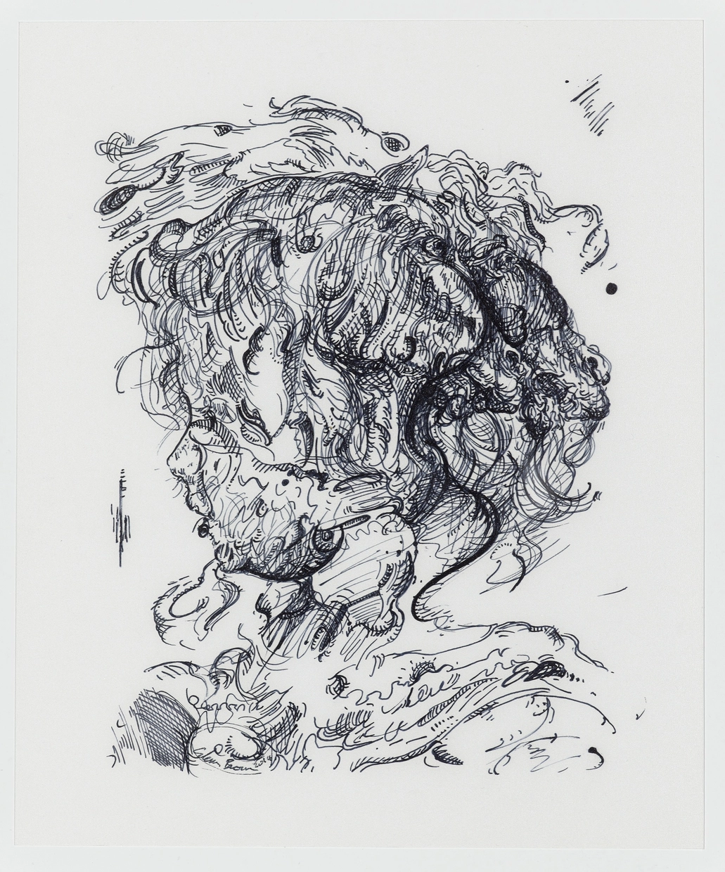 Drawing 20 (after Rubens/Tiepolo)