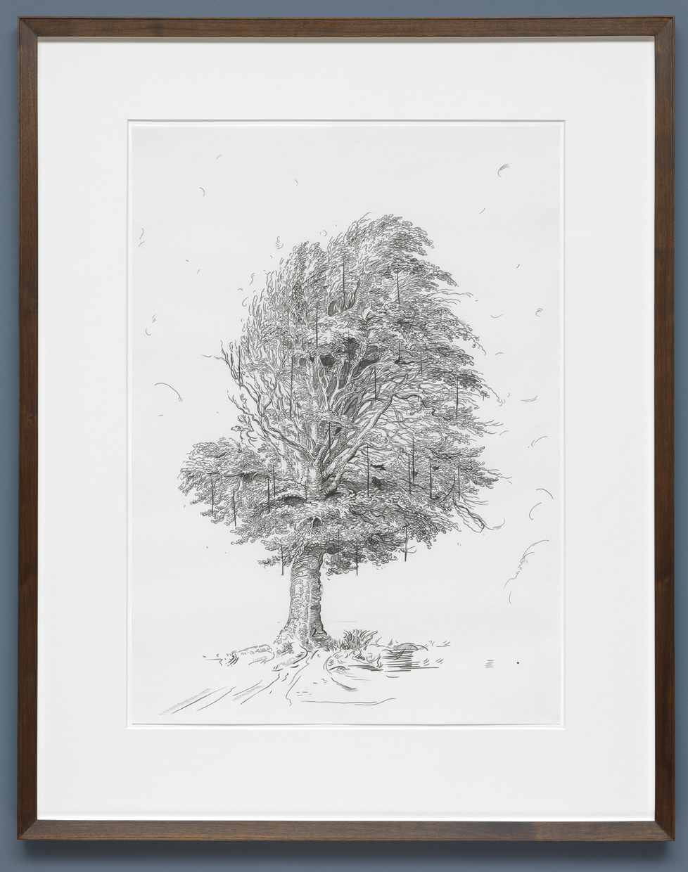 Drawing 13 (after Grimaldi/Reni) 