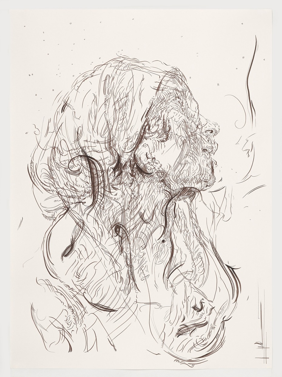 Drawing 1 (after Reni)