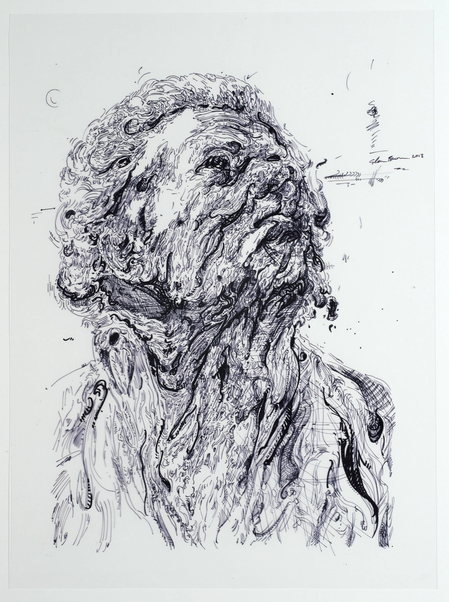 Drawing 21 (after Jordaens)