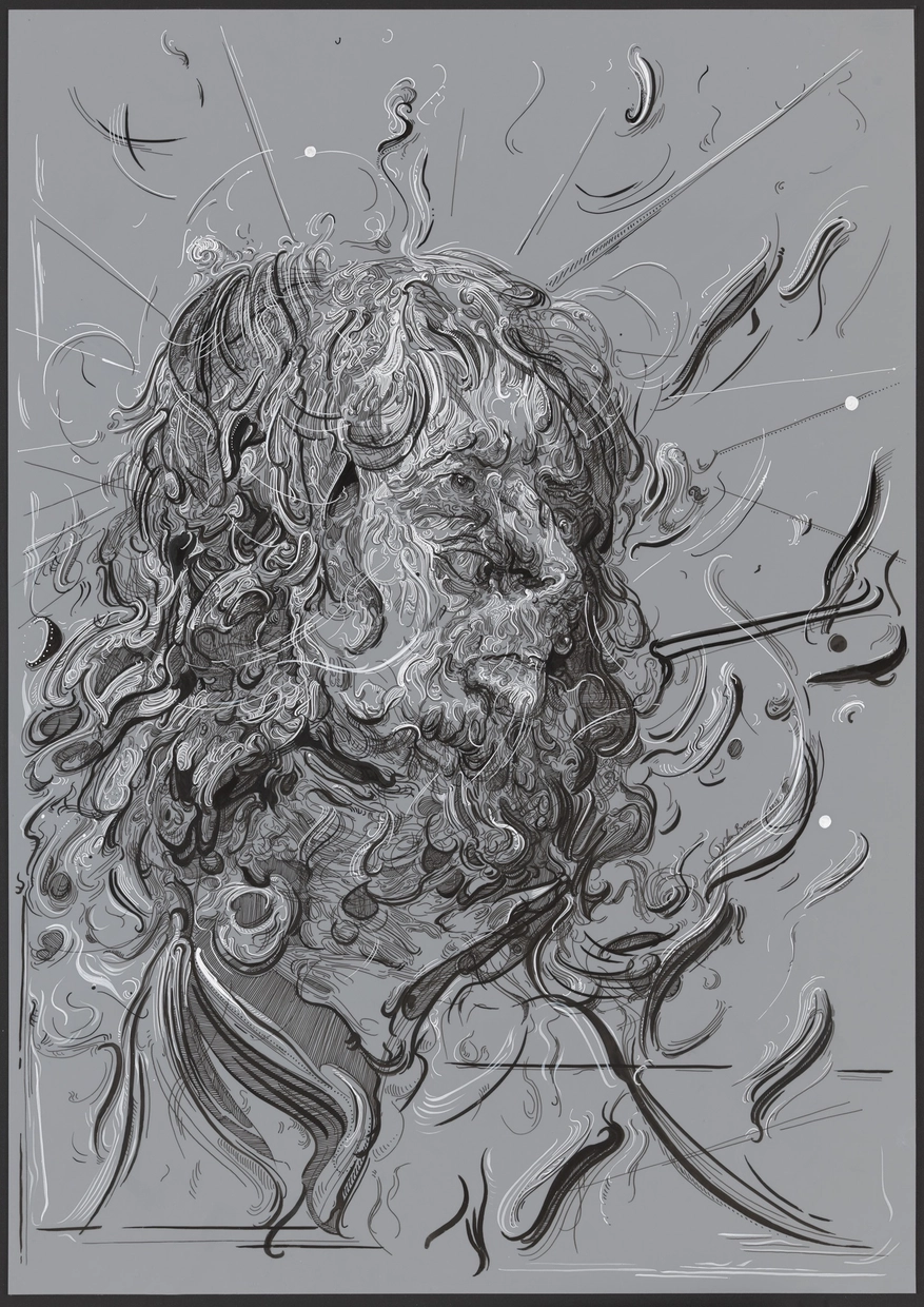 Drawing 51 (after Raphael/Van Dyck)