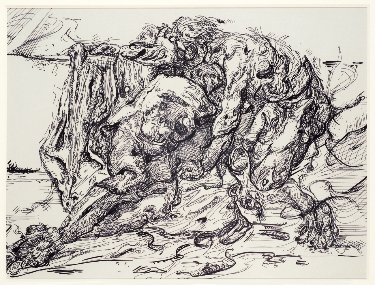 Drawing 18 (after Greuze)