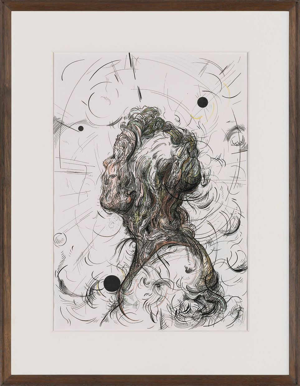 Drawing VII (after Del Sarto)