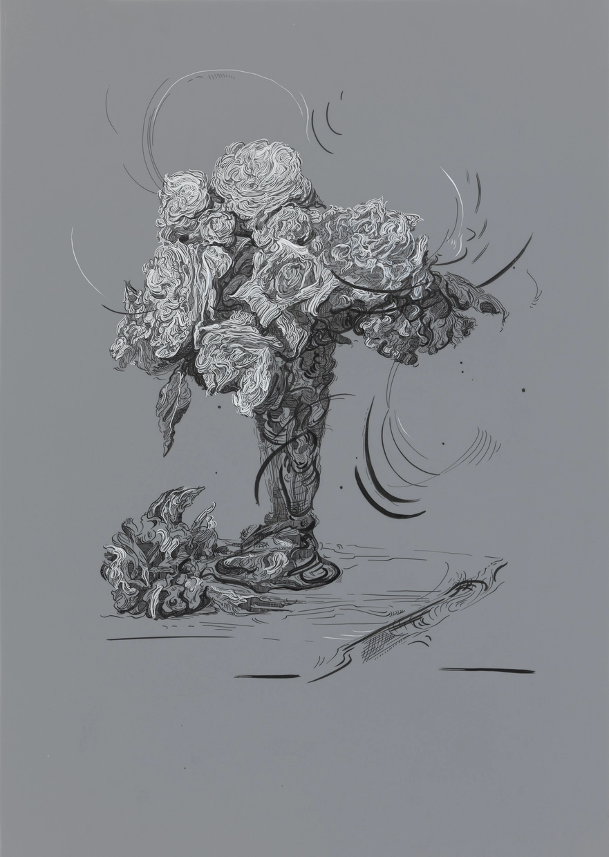 Drawing 6 (after Fantin-Latour)