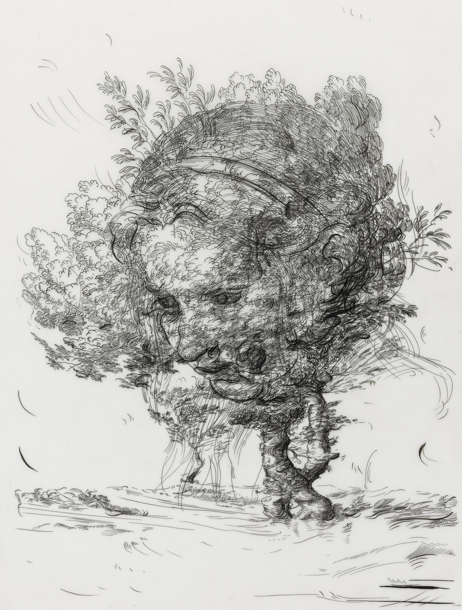 Drawing 6 (after Del Sarto/Grimaldi)