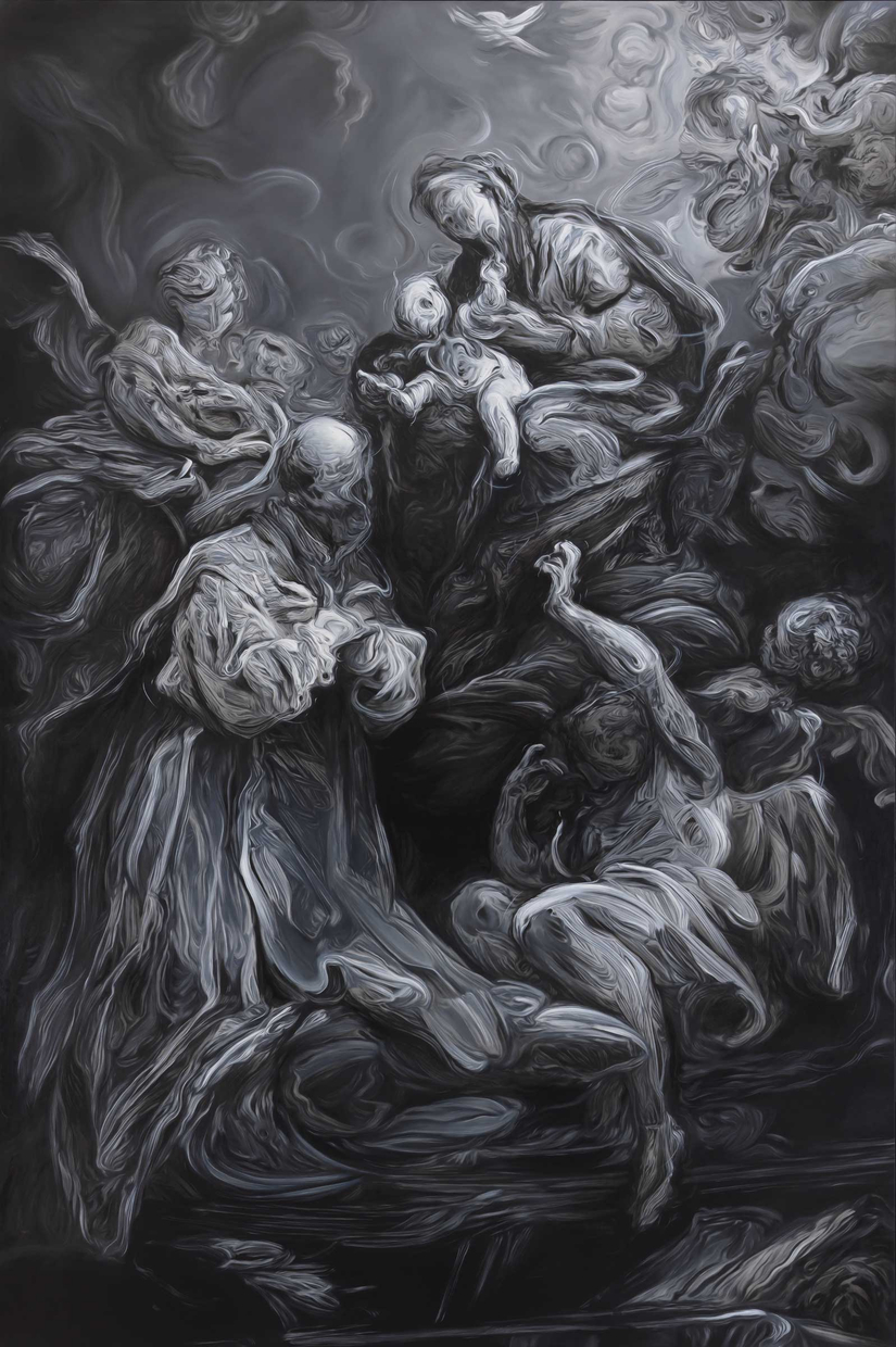 Drawing 2 (after Bloemaert) 