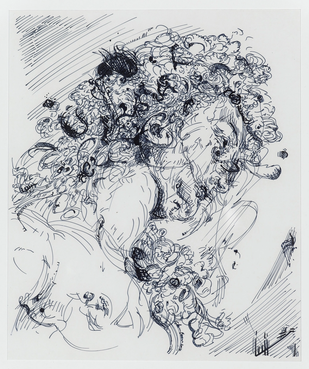 Drawing 2 (after Lemoyne)