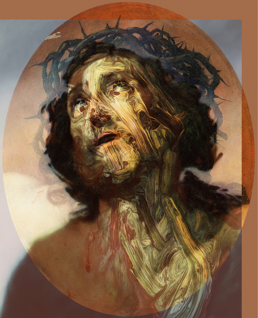 Comfortably Numb, Magenta (Reni/Brown)