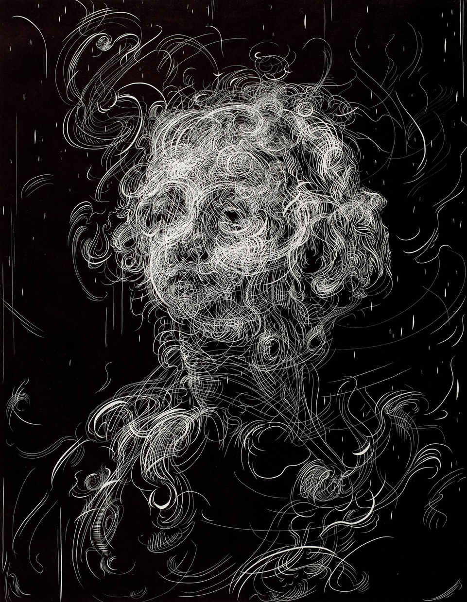 Bring on the Dancing Horses (after Del Sarto/Greuze)