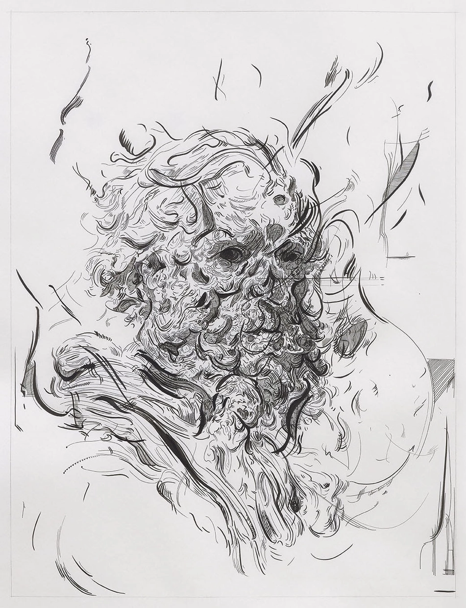 Drawing 37 (after Fragonard)