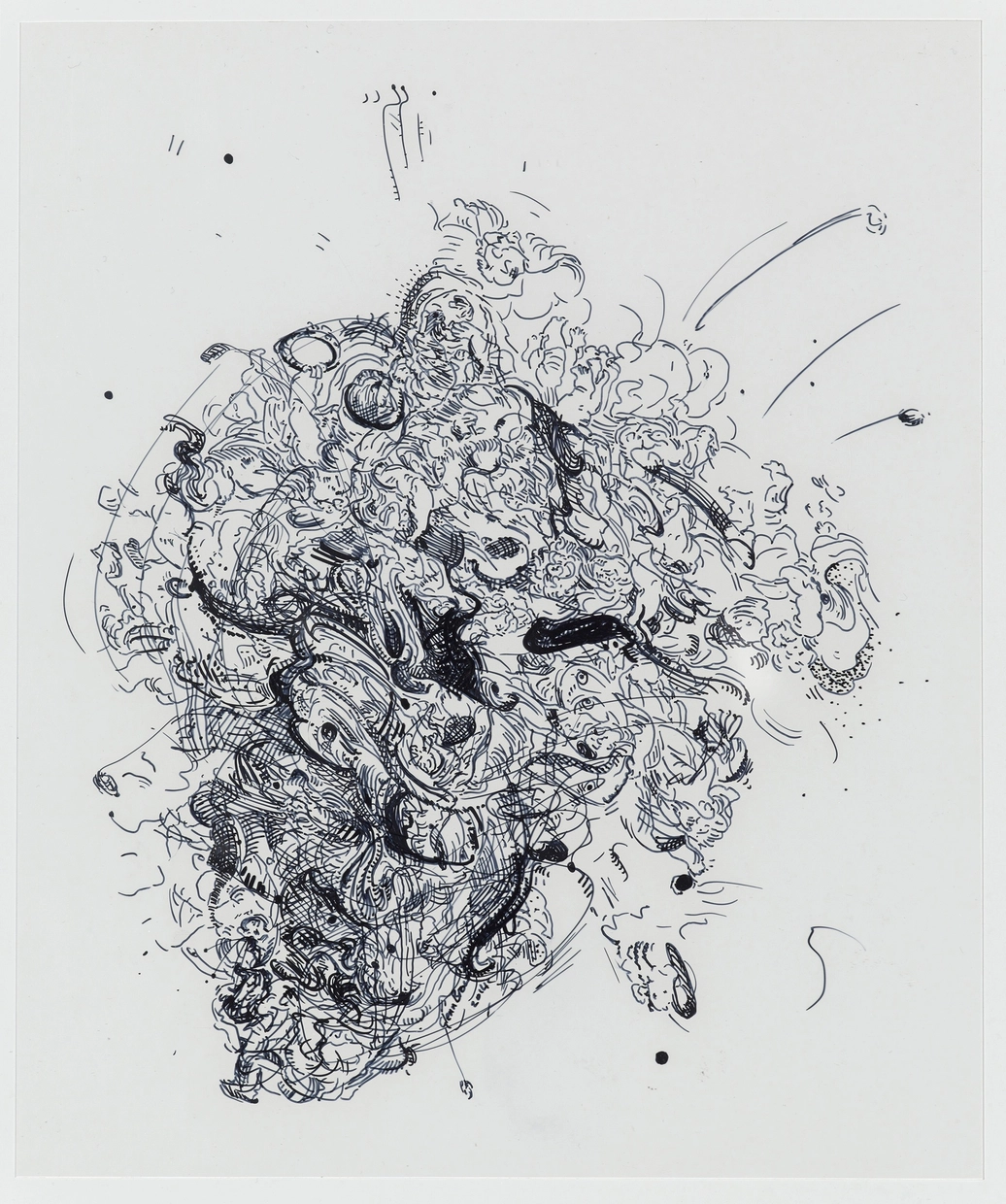 Drawing 13 (after Rubens)