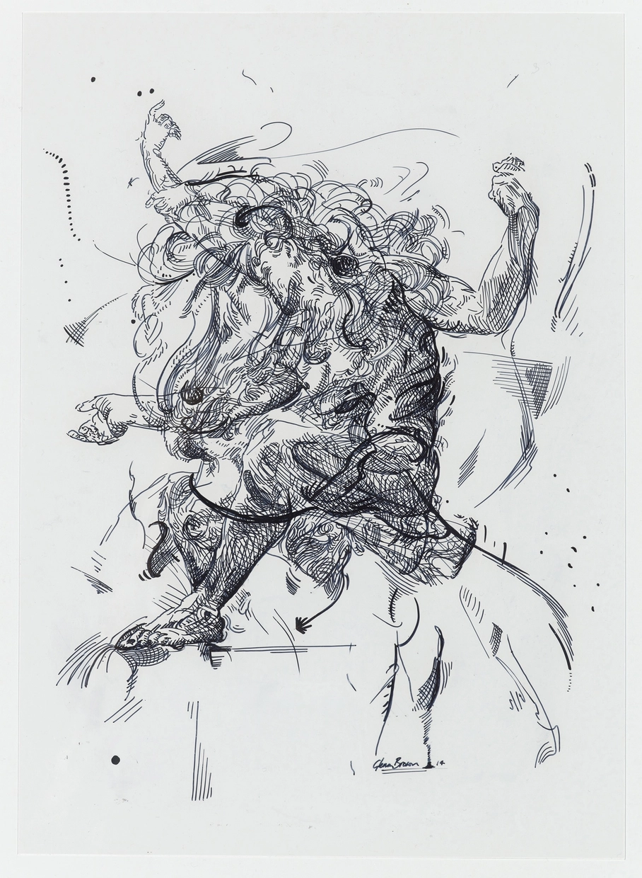 Drawing 15 (after Batoni/Corvi/ ? )