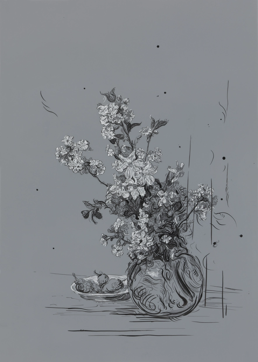 Drawing 7 (after Fantin-Latour)