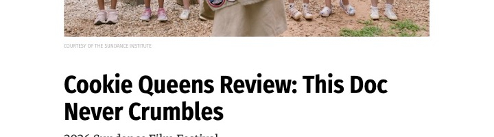 Cookie Queens Review: This Doc Never Crumbles